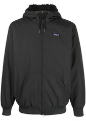 Patagonia Isthumus logo-patch hoodie