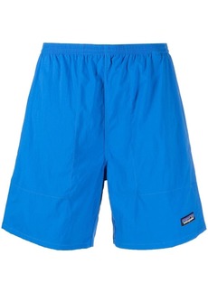 Patagonia logo-patch elasticated-waist swim shorts