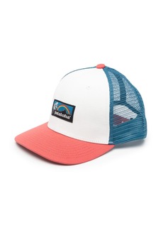 Patagonia logo patch trucker hat