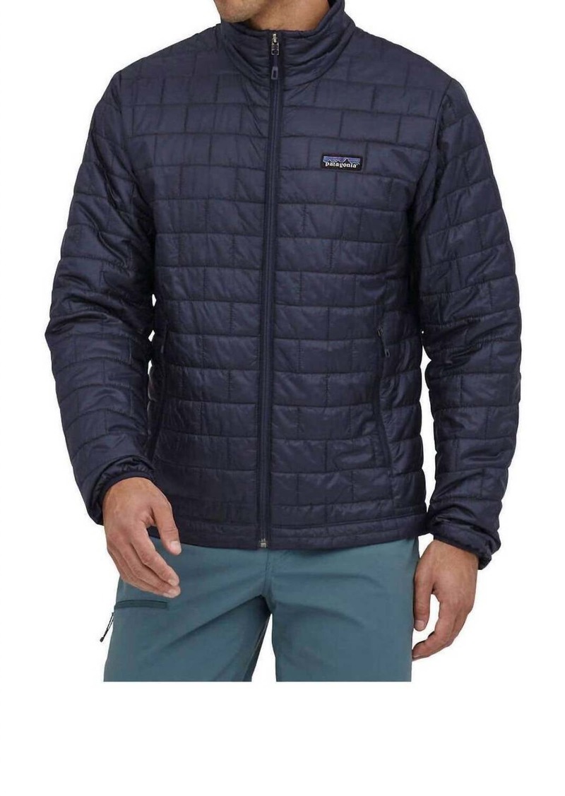 Patagonia Men's Nano Puff Jacket In Classic Navy