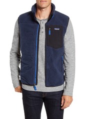 Patagonia Classic Retro-X(R) Windproof Vest in New Navy at Nordstrom