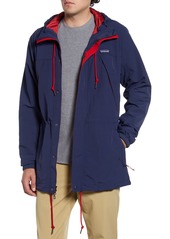 Patagonia Recycled Nylon Parka in New Navy at Nordstrom