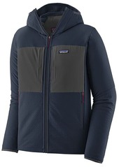 Patagonia Men's R1&reg; TechFace Hoody, Small, Black | Father's Day Gift Idea