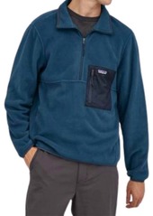 Patagonia Microdini Pullover In Tidepool Blue