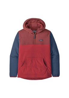 Patagonia Pack In Pullover Hoody In Wax Red
