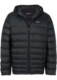 Patagonia padded jacket with hood