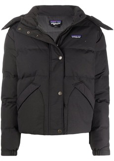 Patagonia padded logo jacket