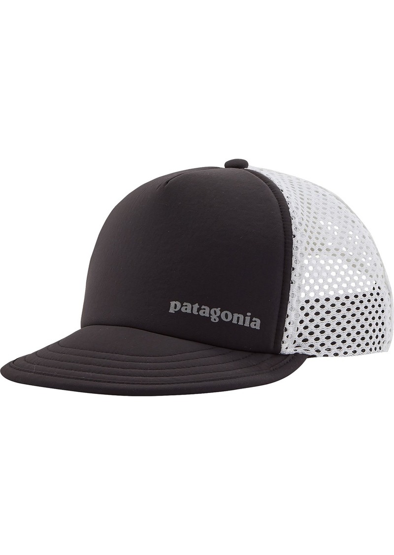 Patagonia Patagoinia Duckbill Shorty Trucker Hat, Men's, Black | Father's Day Gift Idea