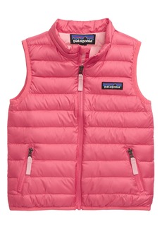 Patagonia 600 Fill Power Down Sweater Vest in Rapi Range Pink at Nordstrom
