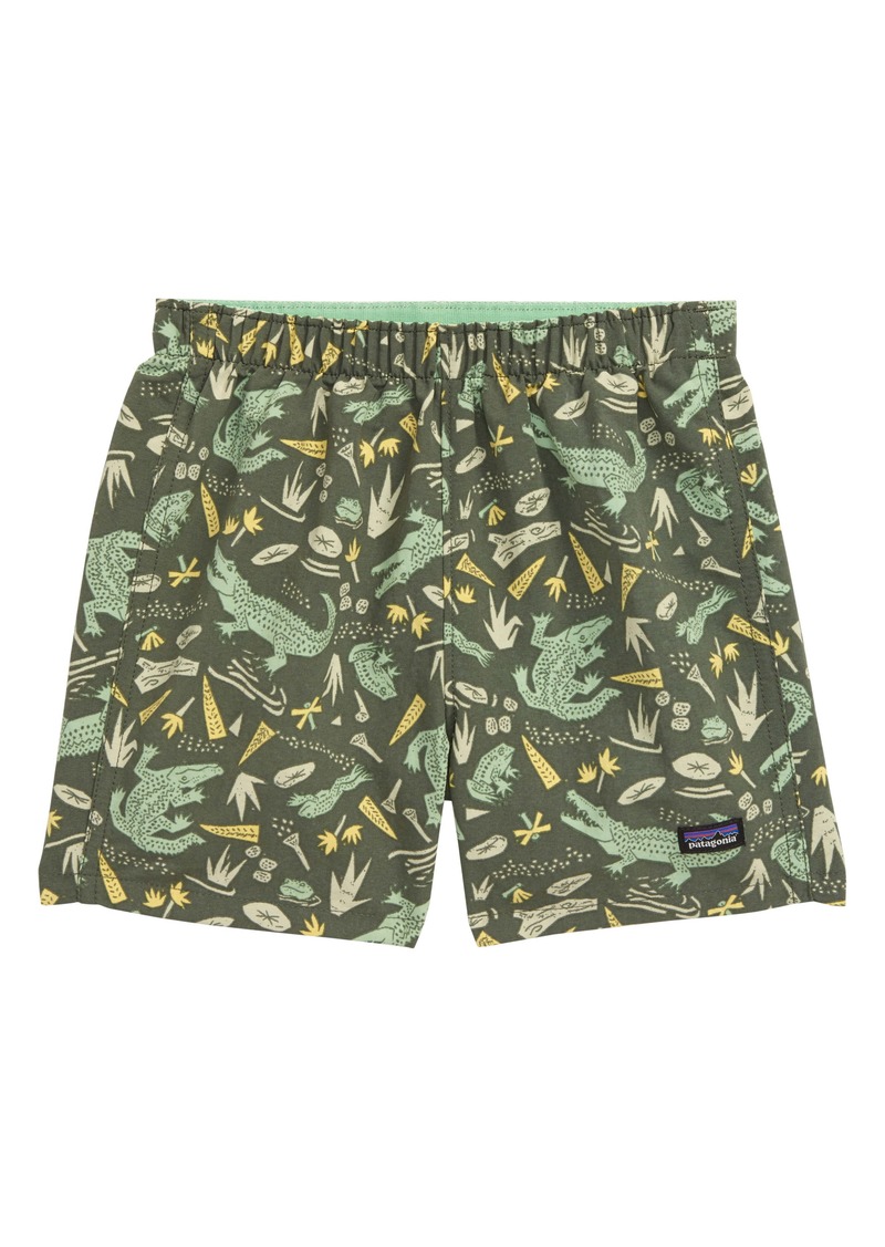 patagonia boys swim trunks