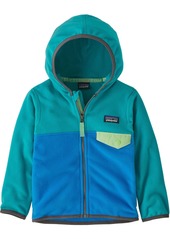 Patagonia Baby Micro D Snap T Jacket, 6M, Blue
