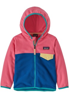 Patagonia Baby Micro D Snap T Jacket, Boys', 6M, Blue