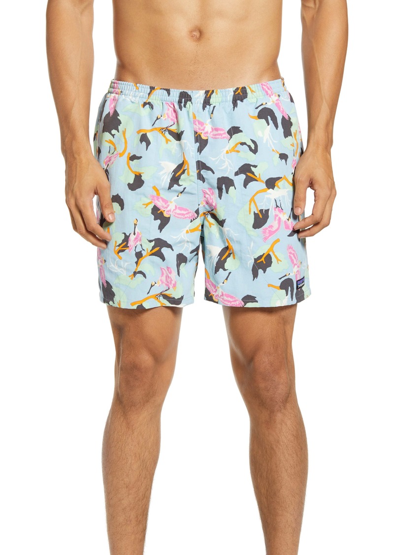 patagonia swim trunks