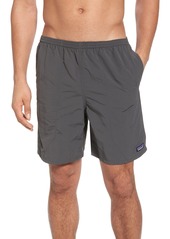 Patagonia Baggies 7-Inch Swim Trunks in Forge Grey at Nordstrom