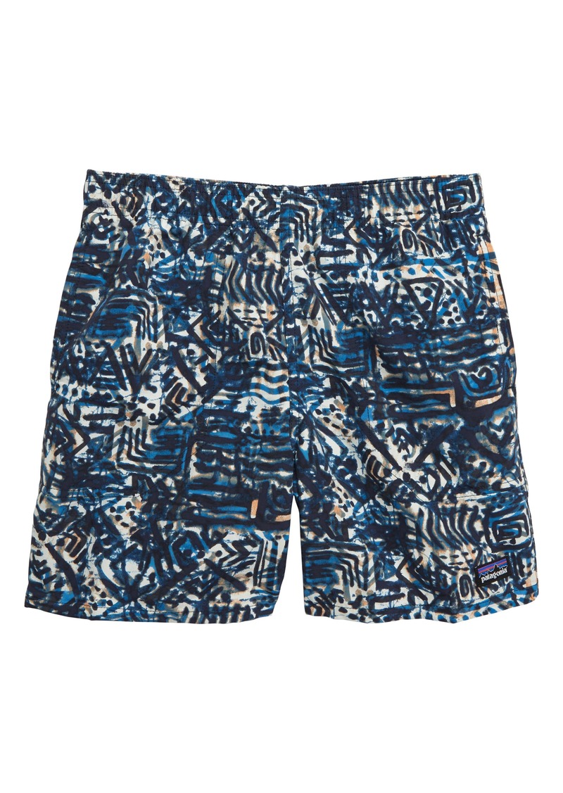 boys patagonia swim trunks