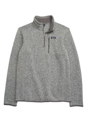 Patagonia Better Sweater® Quarter Zip Pullover (Little Boy & Big Boy)