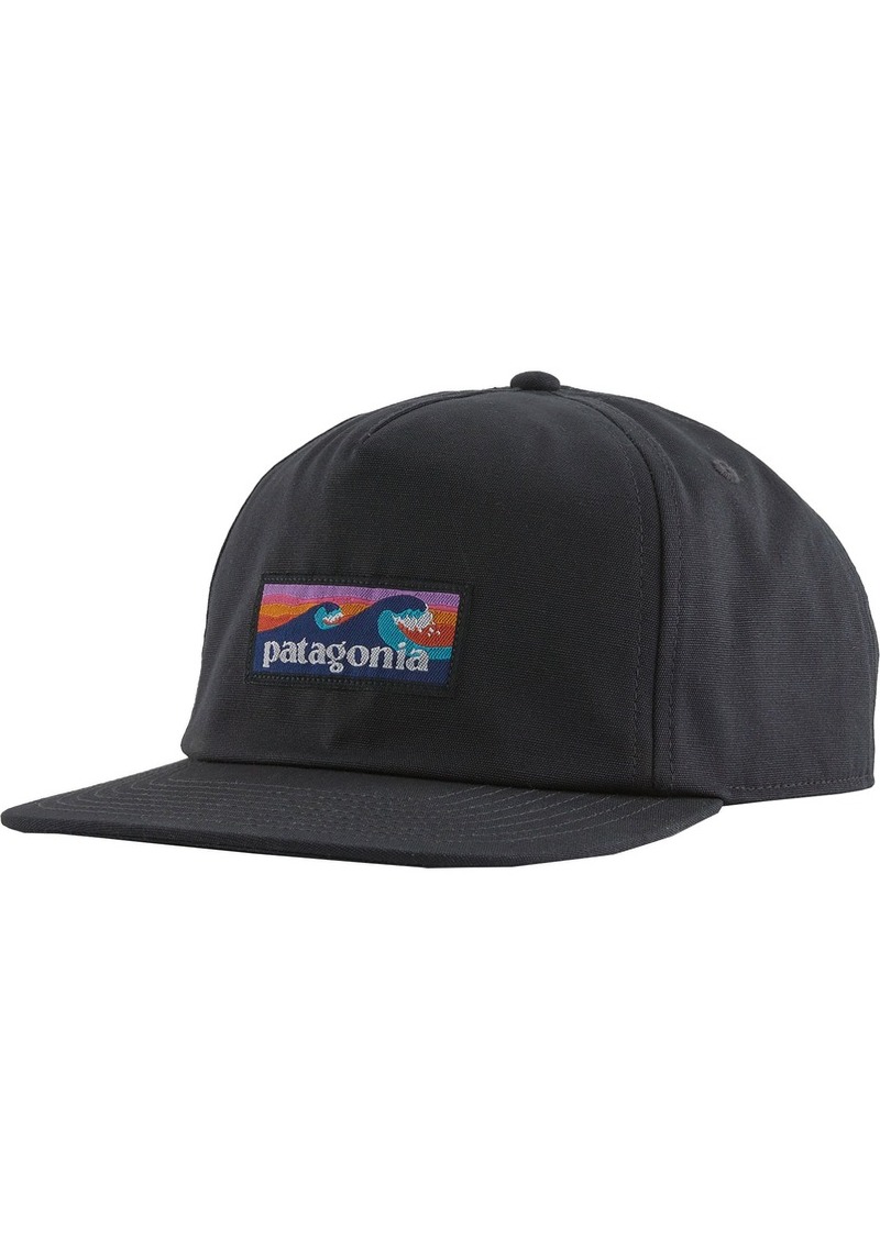 Patagonia Boardshort Label Funfarer Cap, Men's, Black