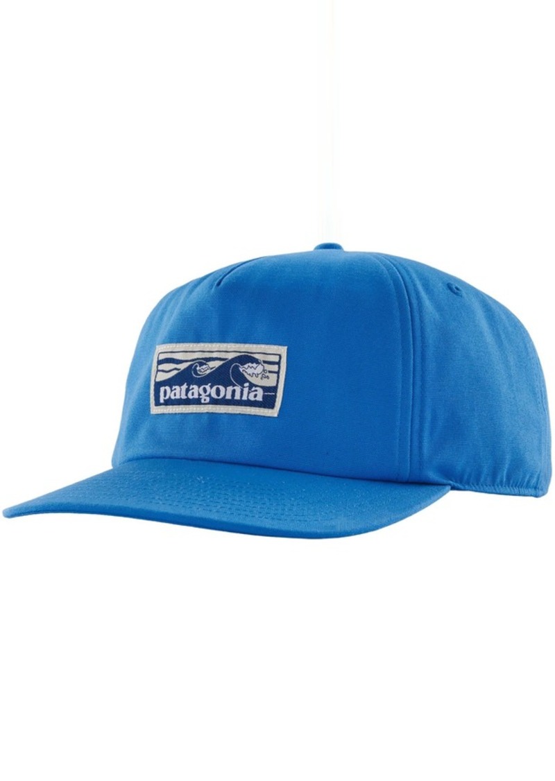 Patagonia Boardshort Label Funfarer Cap, Men's, Vessel Blue