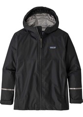 Patagonia Boys' Torrentshell 3L Jacket, Small, Black