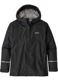 Patagonia Boys' Torrentshell 3L Jacket, XL, Black