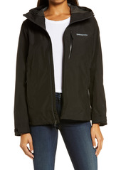 Patagonia Calcite Gore-Tex(R) Waterproof Jacket in Black at Nordstrom