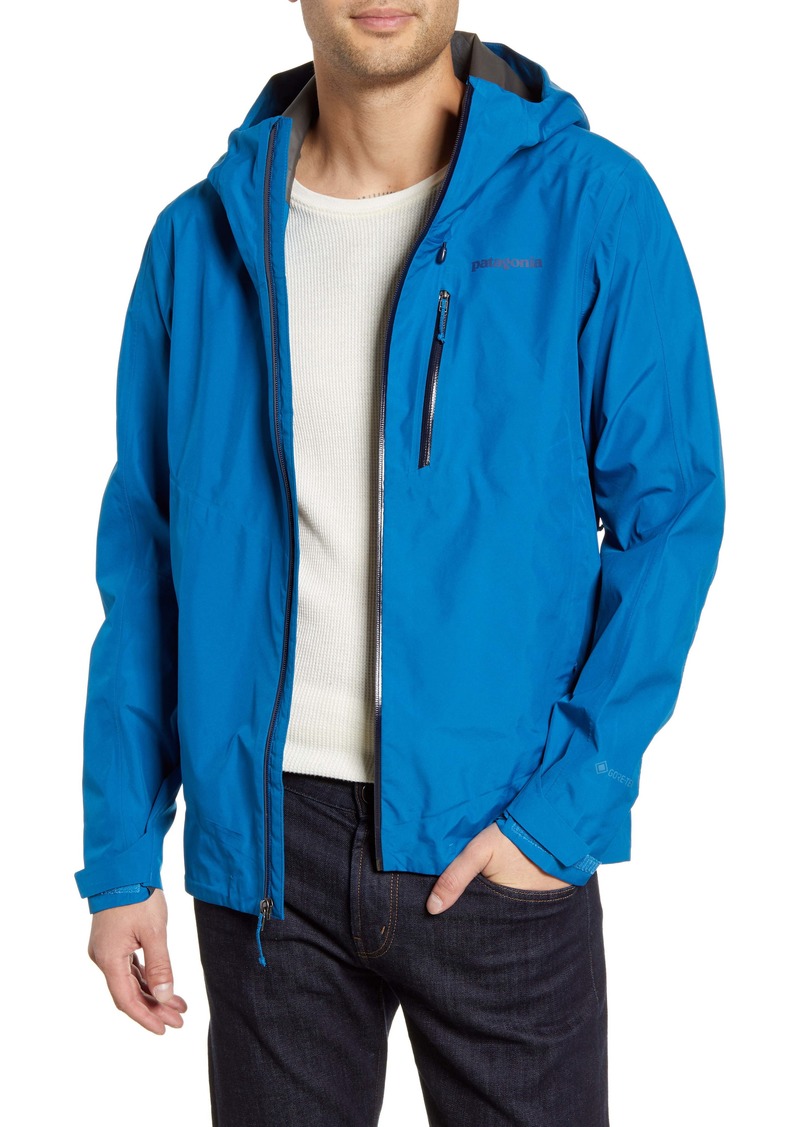 patagonia hooded shirt