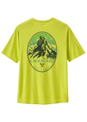 Patagonia Capilene Cool Daily Lands Graphic Shirt, Men's, Small, Yellow | Father's Day Gift Idea