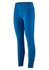 Patagonia Capilene® Thermal Weight Base Layer Tights in Alpine Blue-Lt Alpine Bl X-Dye at Nordstrom