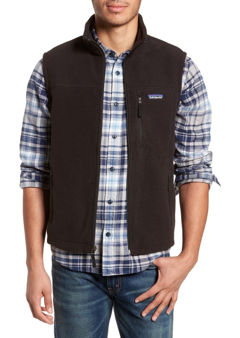 Patagonia Classic Synchilla Fleece Vest 2024 favors