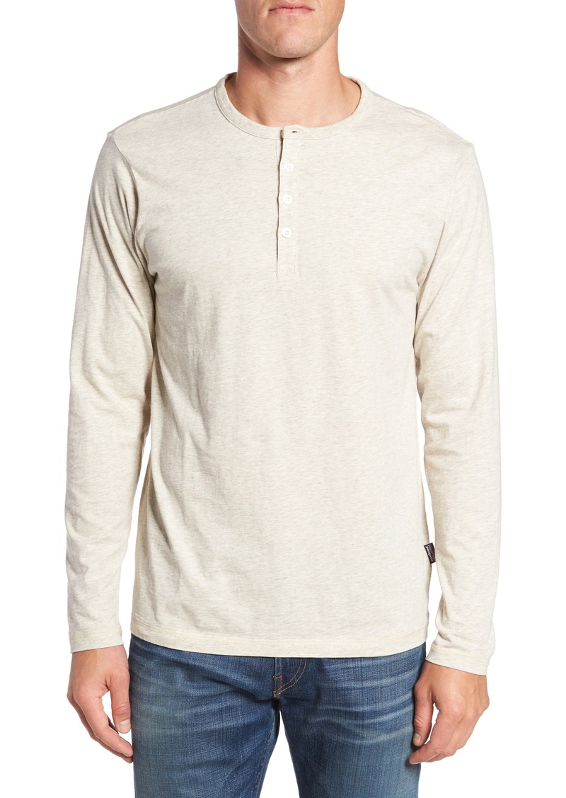 patagonia henley short sleeve