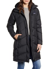 Patagonia Down With It Hooded Down Parka in Black at Nordstrom