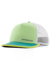 Patagonia Duckbill Shorty Trucker Hat, Men's, High Hopes Geo Salamander