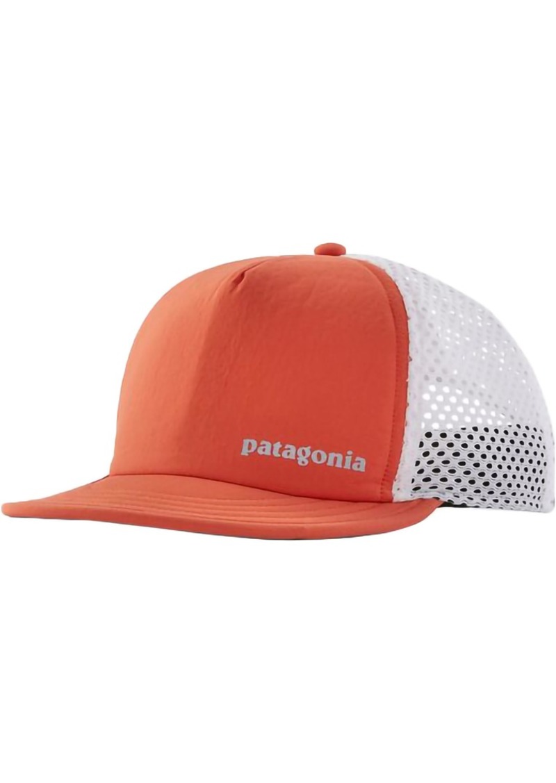 Patagonia Duckbill Shorty Trucker Hat, Men's, Red