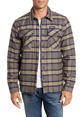 Patagonia 'Fjord' Flannel Shirt Jacket