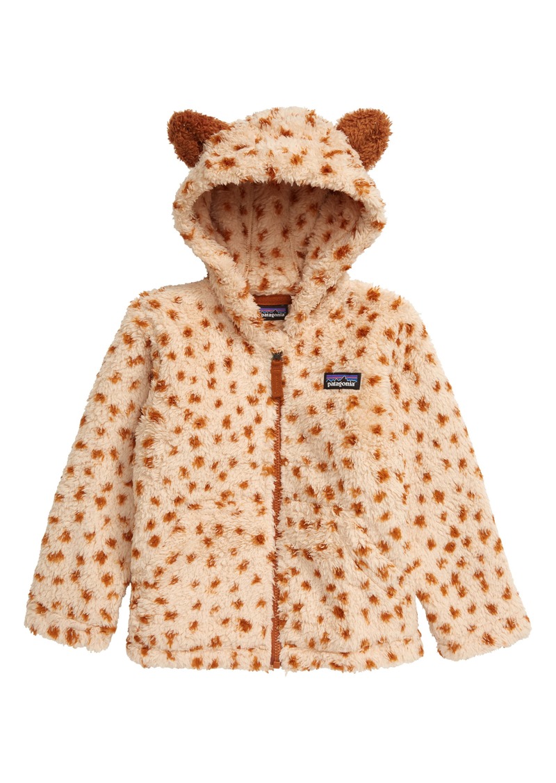 patagonia toddler furry friends hoody