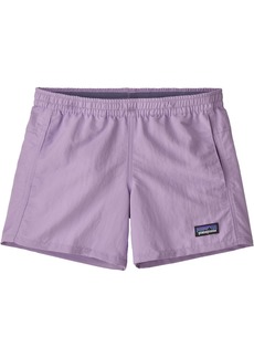 Patagonia Girls' Baggies Shorts, Large, Purple