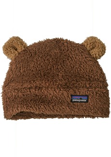 Patagonia Infant Furry Friends Hat, Boys', 12M, Brown