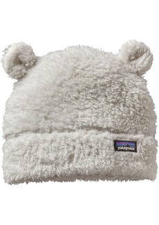 Patagonia Infant Furry Friends Hat, Boys', 6M, White