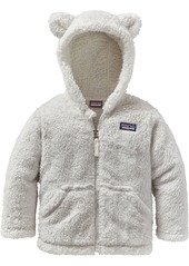 Patagonia Infant Furry Friends Hoodie, 18M, White