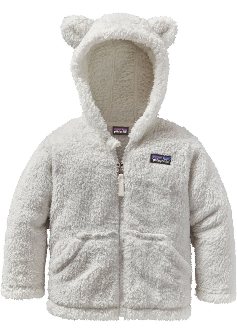Patagonia Infant Furry Friends Hoodie, 12M, White