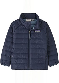 Patagonia Infants' & Toddlers' Down Sweater Jacket, Boys', 6M, Blue