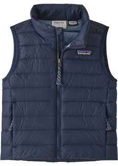 Patagonia Infants' Down Sweater Vest, Boys', 12M, Blue