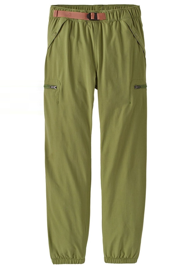 Patagonia Kids' Outdoor Everyday Pants, Small, Buckhorn Green