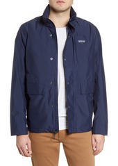 Patagonia Light Storm Water Repellent Jacket in New Navy at Nordstrom