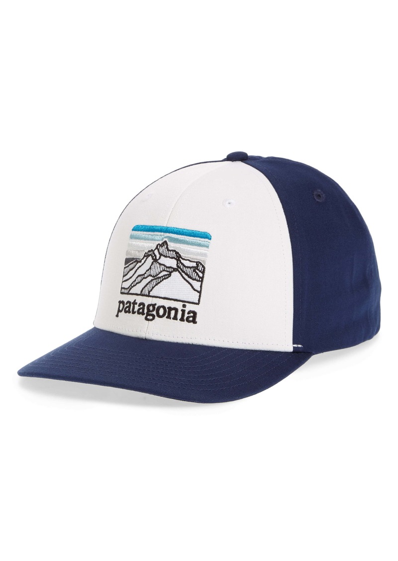 patagonia line logo ridge roger that hat