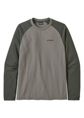 Patagonia Line Ridge Logo Graphic Sweatshirt