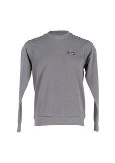 Patagonia Logo Sweatshirt in Grey Cotton