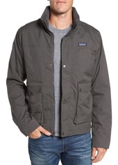 Patagonia Maple Grove Canvas Jacket in Forge Grey at Nordstrom