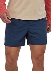 Patagonia Men's 5” Baggies Shorts, Small, Black