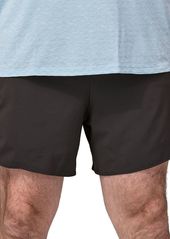 "Patagonia Men's 6"" Trailfarer Shorts, Medium, Black | Father's Day Gift Idea"